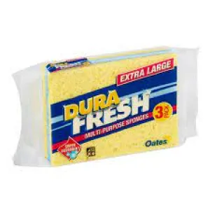 Oates Dura Fresh Multi-Purpose Sponge