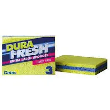 Oates Dura Fresh Multi-Purpose Sponge