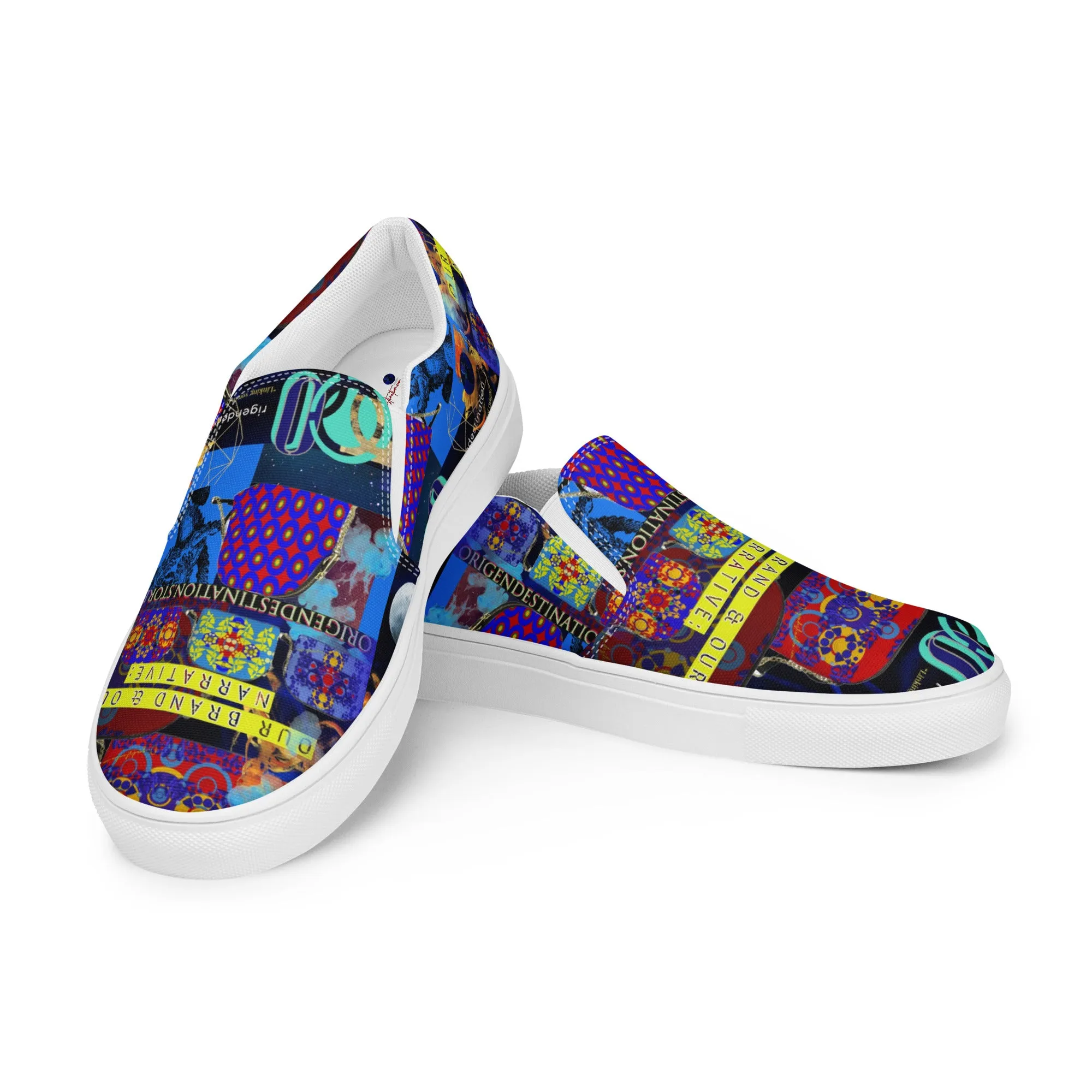 OD Promo Ad Women’s slip-on canvas shoes BHB