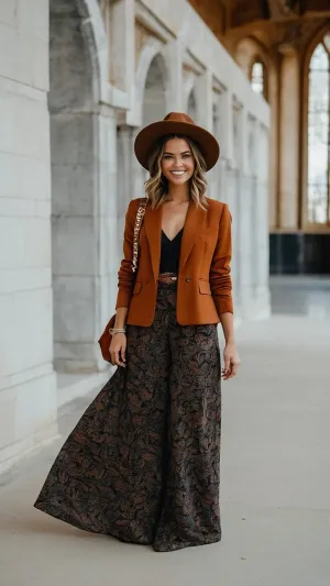 Office to Outing: 15 Stylish Fall Outfits of 2024