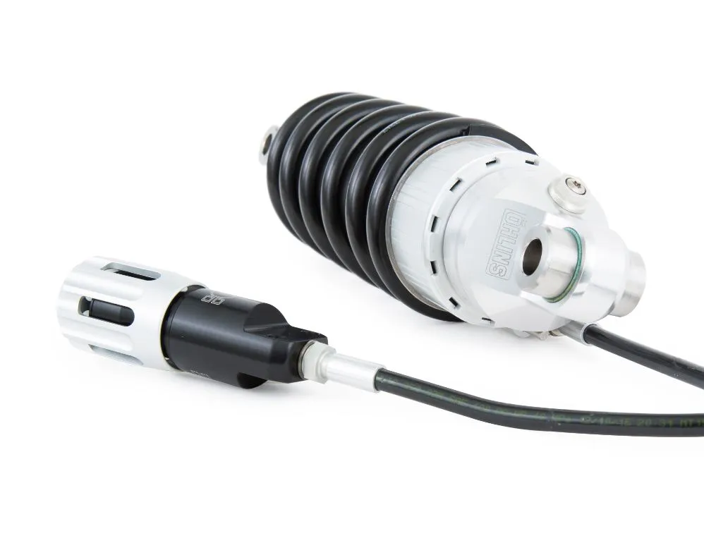 Ohlins HD 513 18  Softail Adjustable Shocks