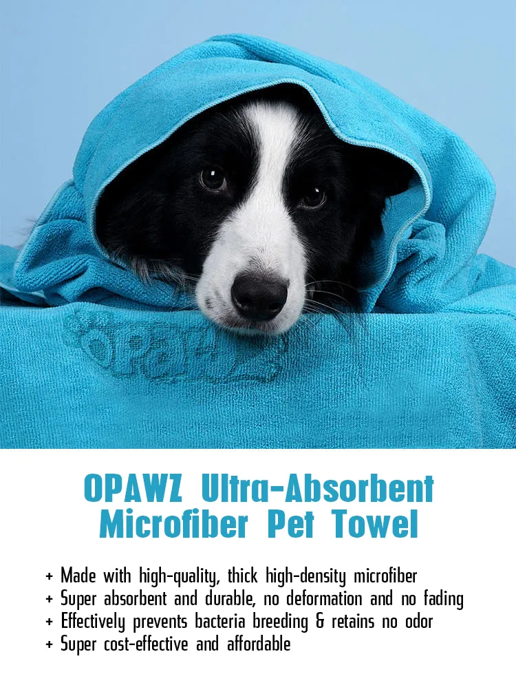 OPAWZ Ultra-Absorbent Microfiber Towel (GT17)