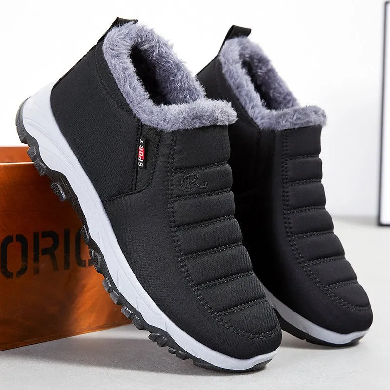 ORTHOSNOW | ORTHOPAEDIC ANTI-SLIP WINTER BOOTS WITH FLEECE LINING