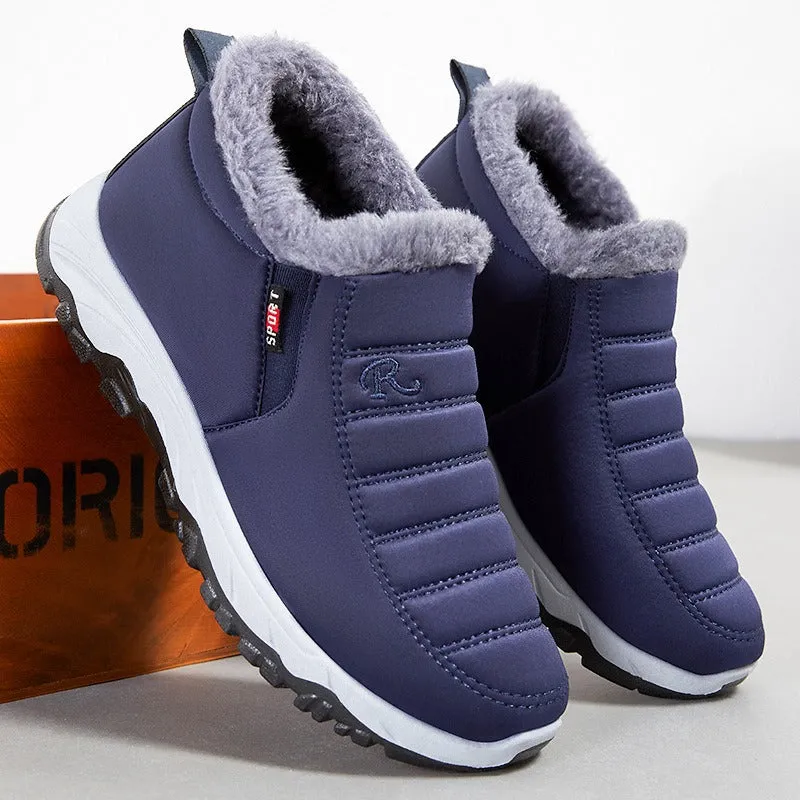 ORTHOSNOW | ORTHOPAEDIC ANTI-SLIP WINTER BOOTS WITH FLEECE LINING