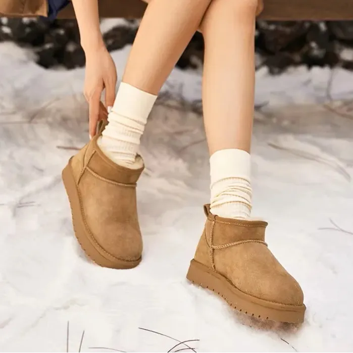 Outdoor Snow Mini Boots
