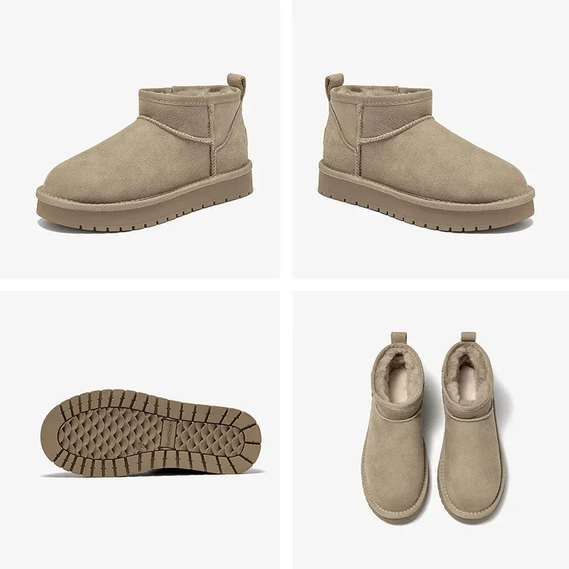 Outdoor Snow Mini Boots
