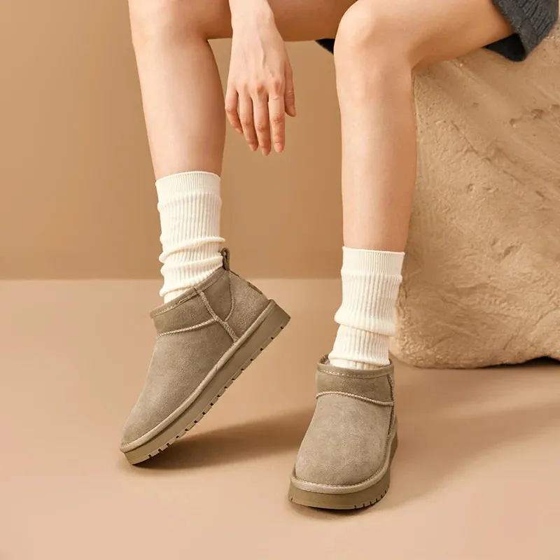 Outdoor Snow Mini Boots