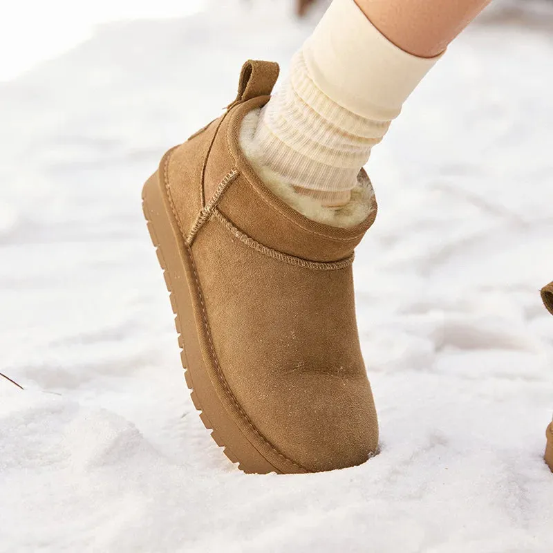 Outdoor Snow Mini Boots