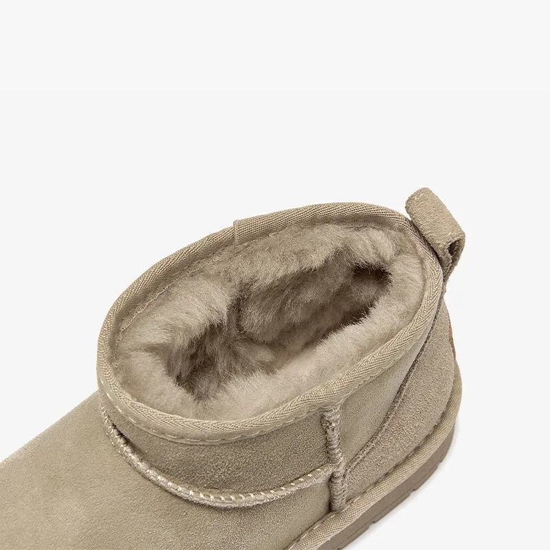 Outdoor Snow Mini Boots