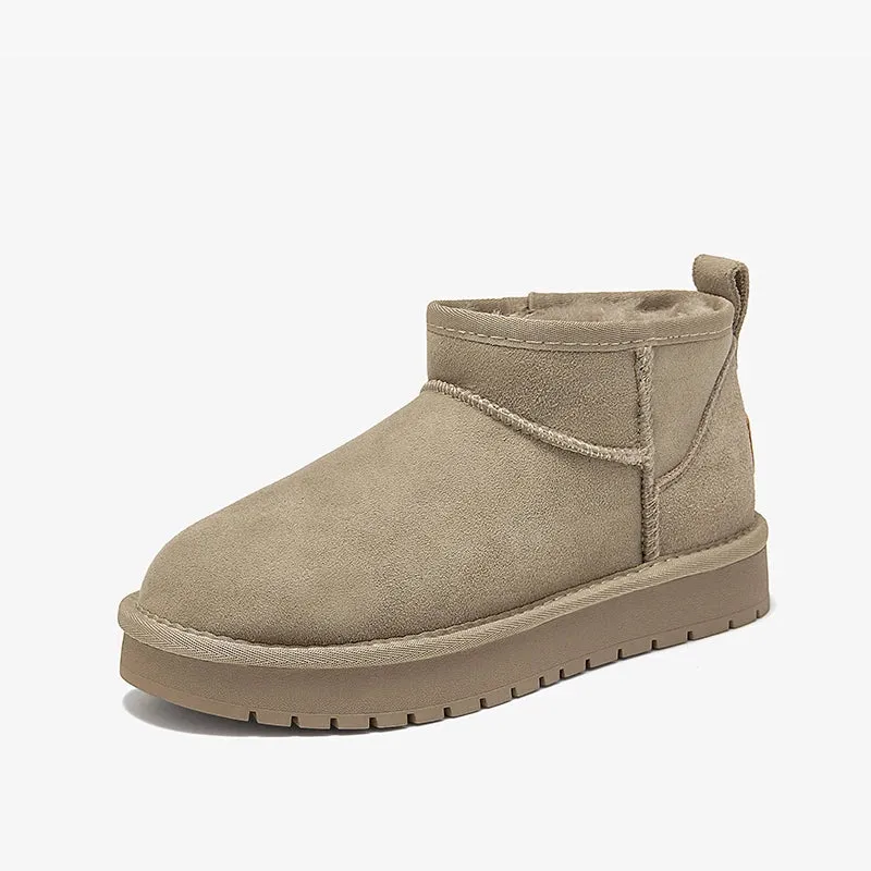 Outdoor Snow Mini Boots