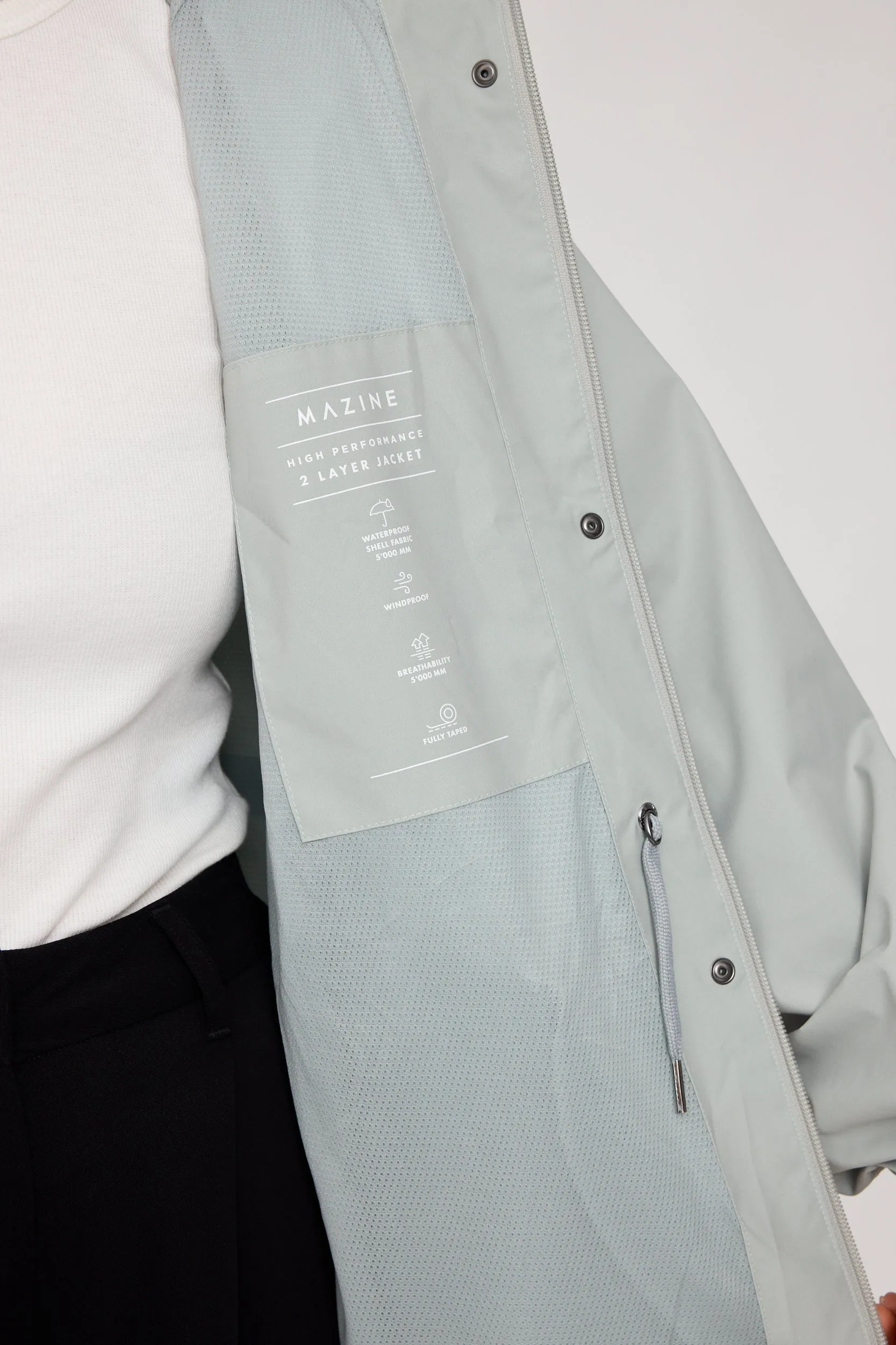 Oversized Rain Coat