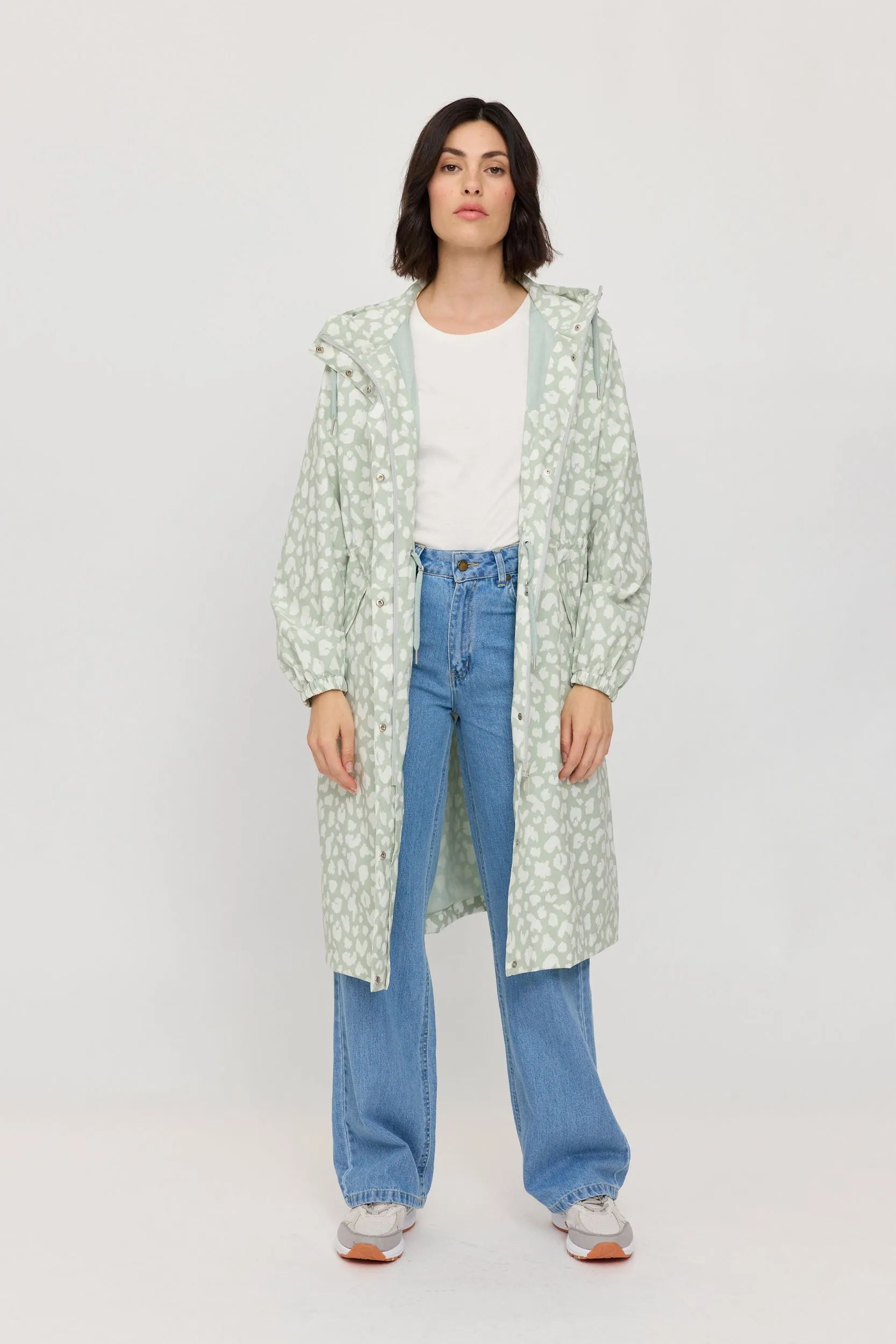 Oversized Rain Coat
