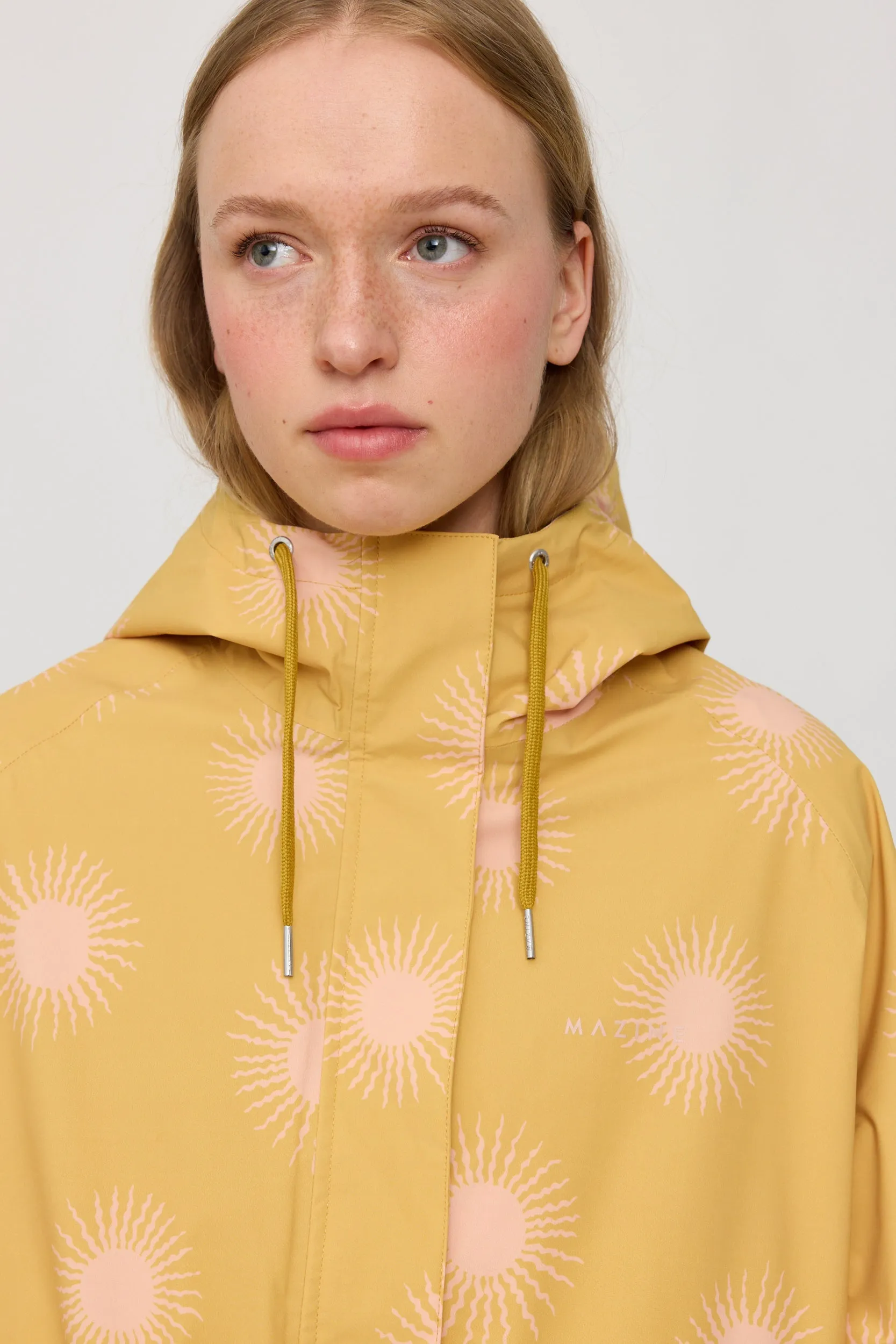 Oversized Rain Coat