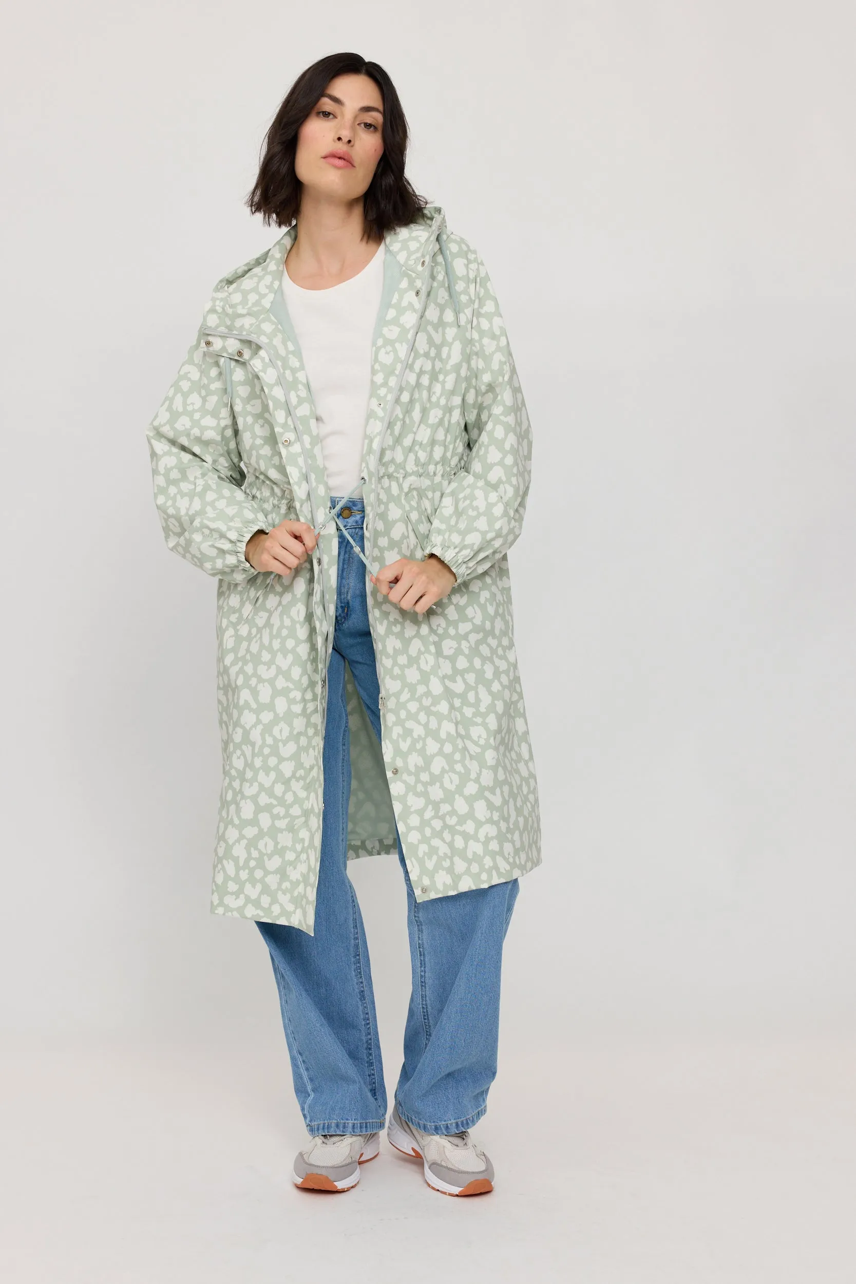 Oversized Rain Coat