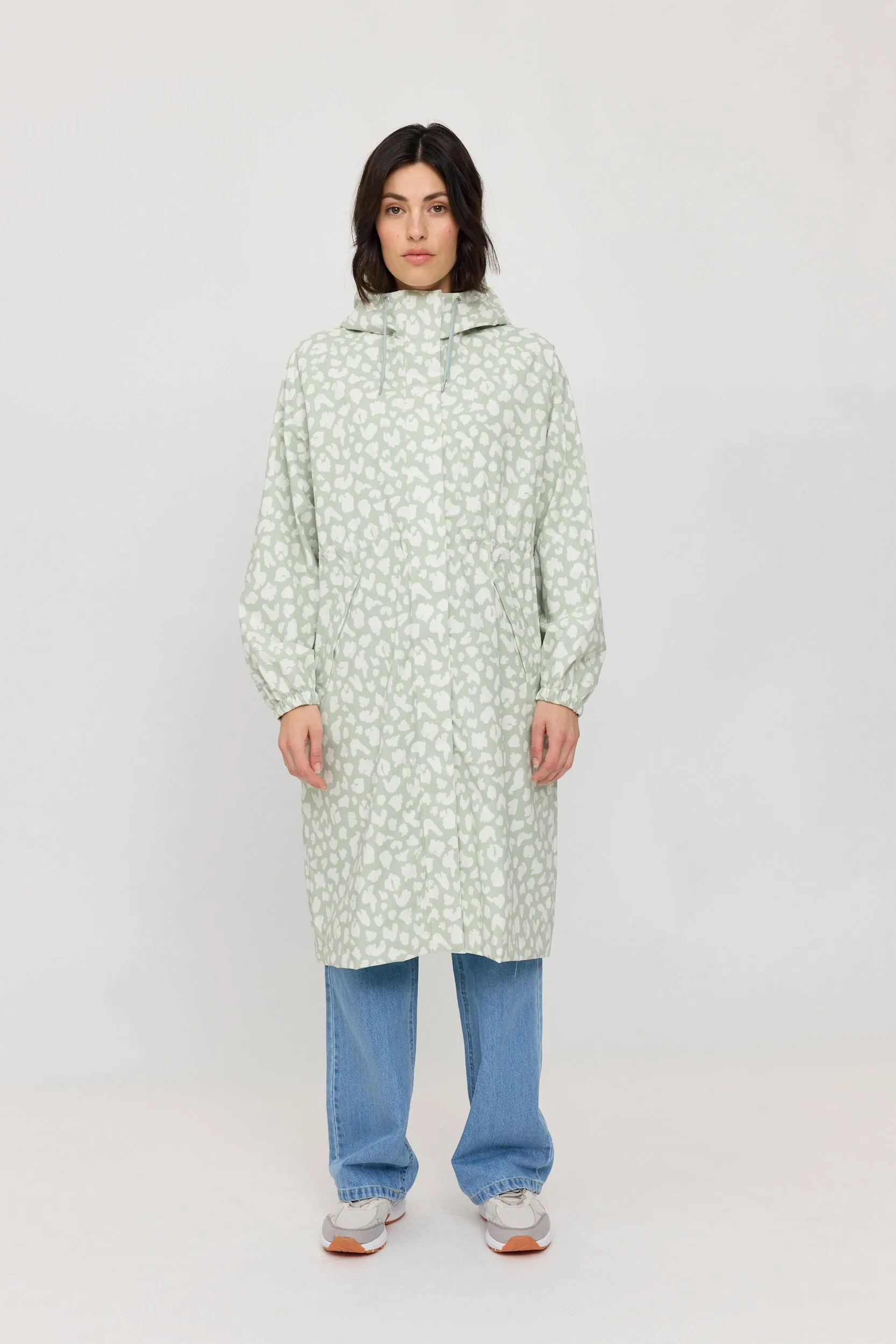 Oversized Rain Coat