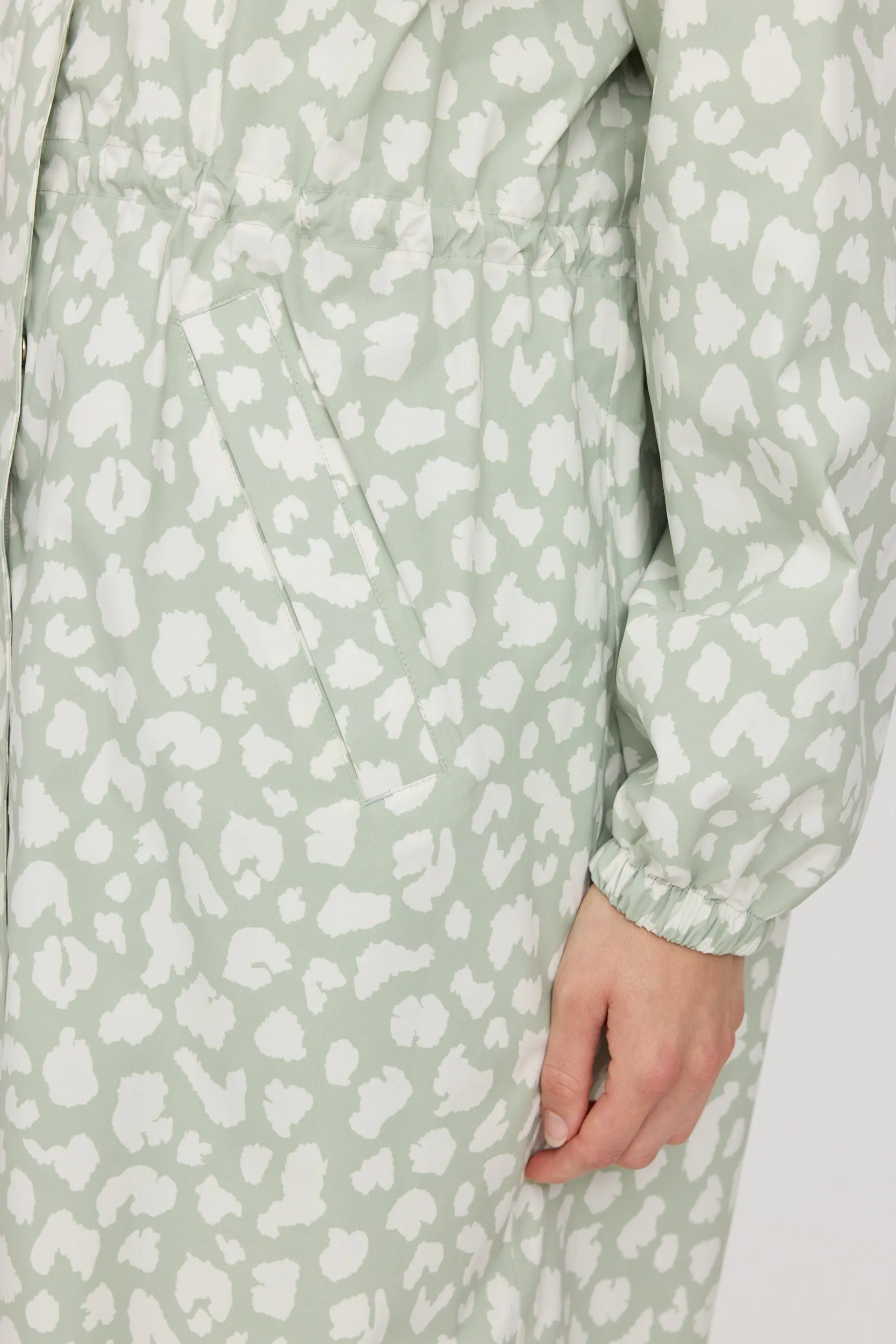 Oversized Rain Coat