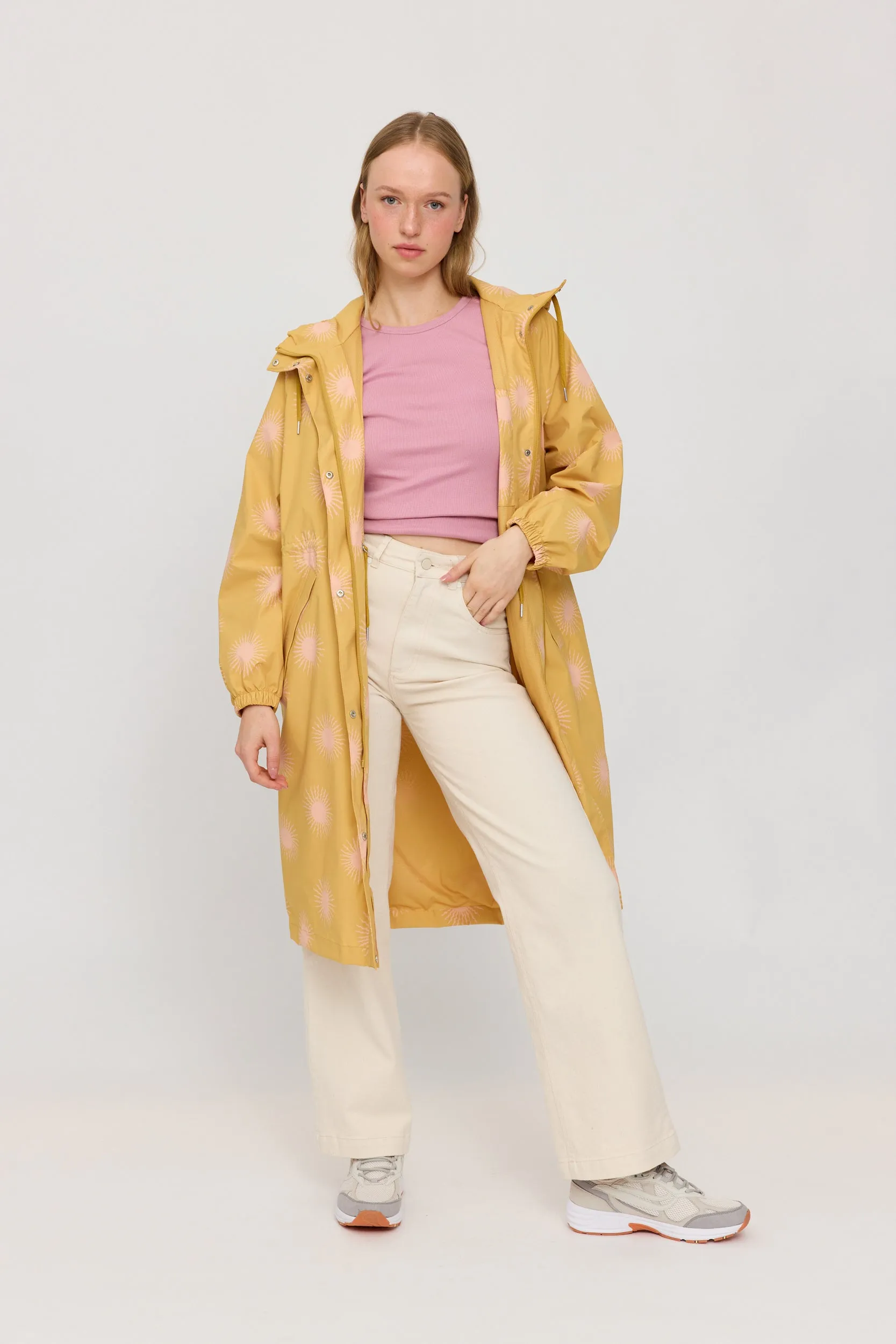 Oversized Rain Coat