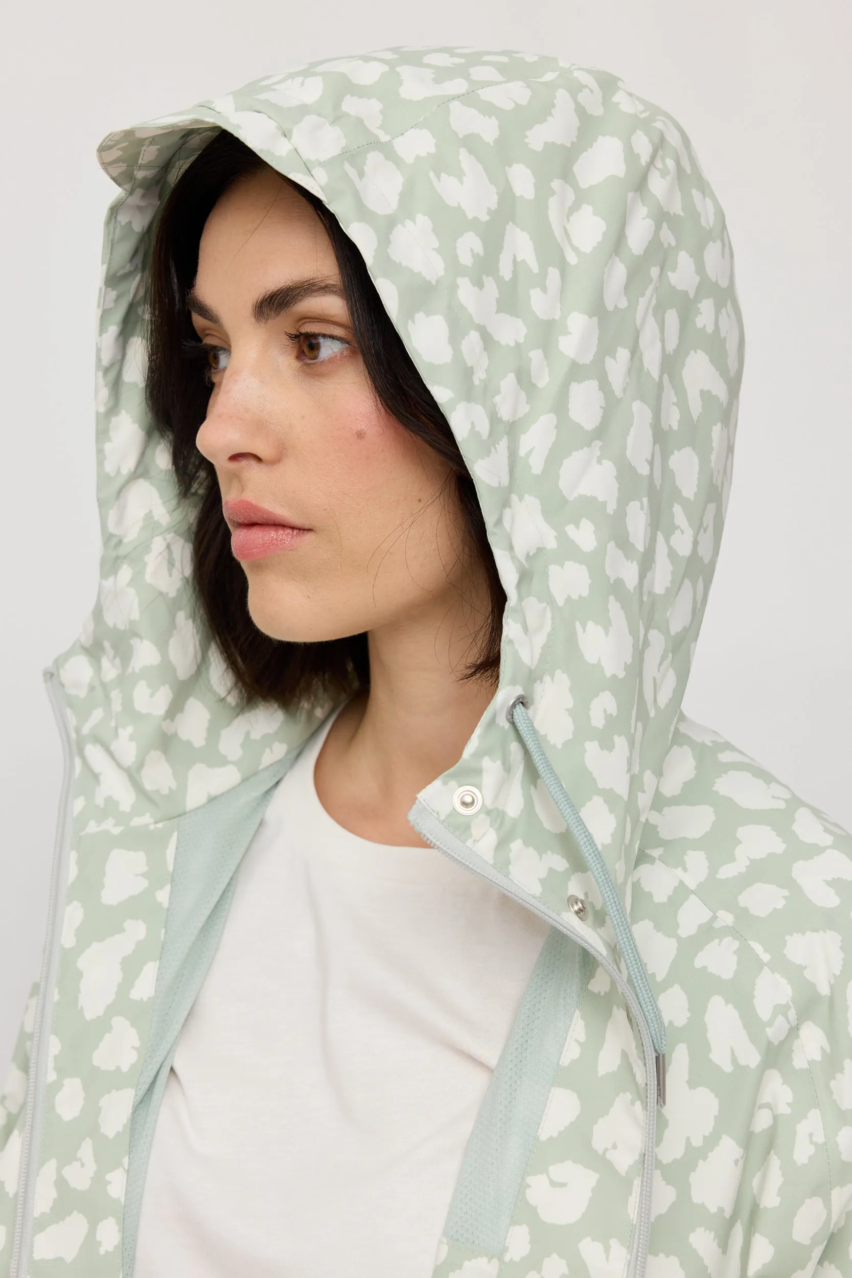 Oversized Rain Coat