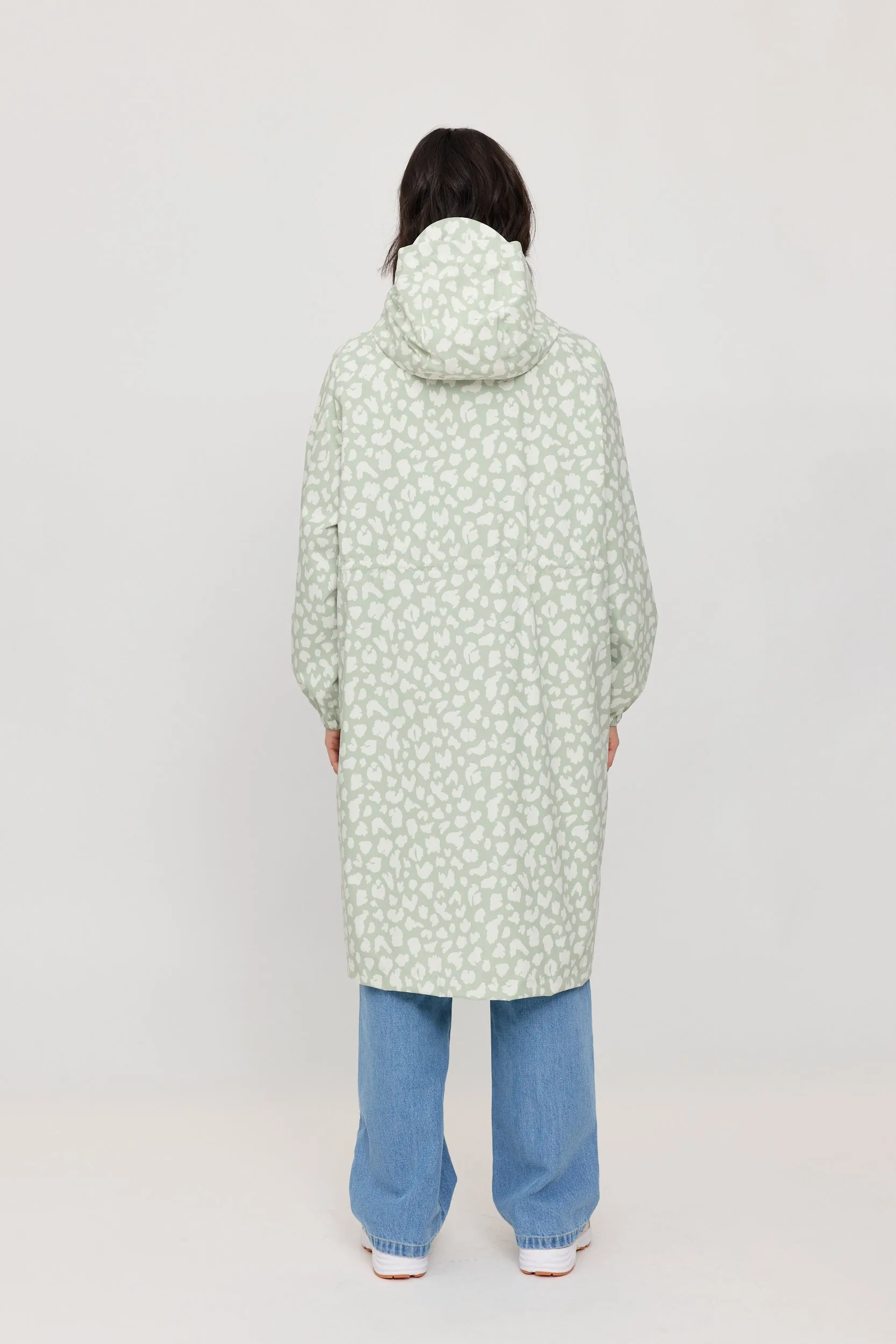 Oversized Rain Coat