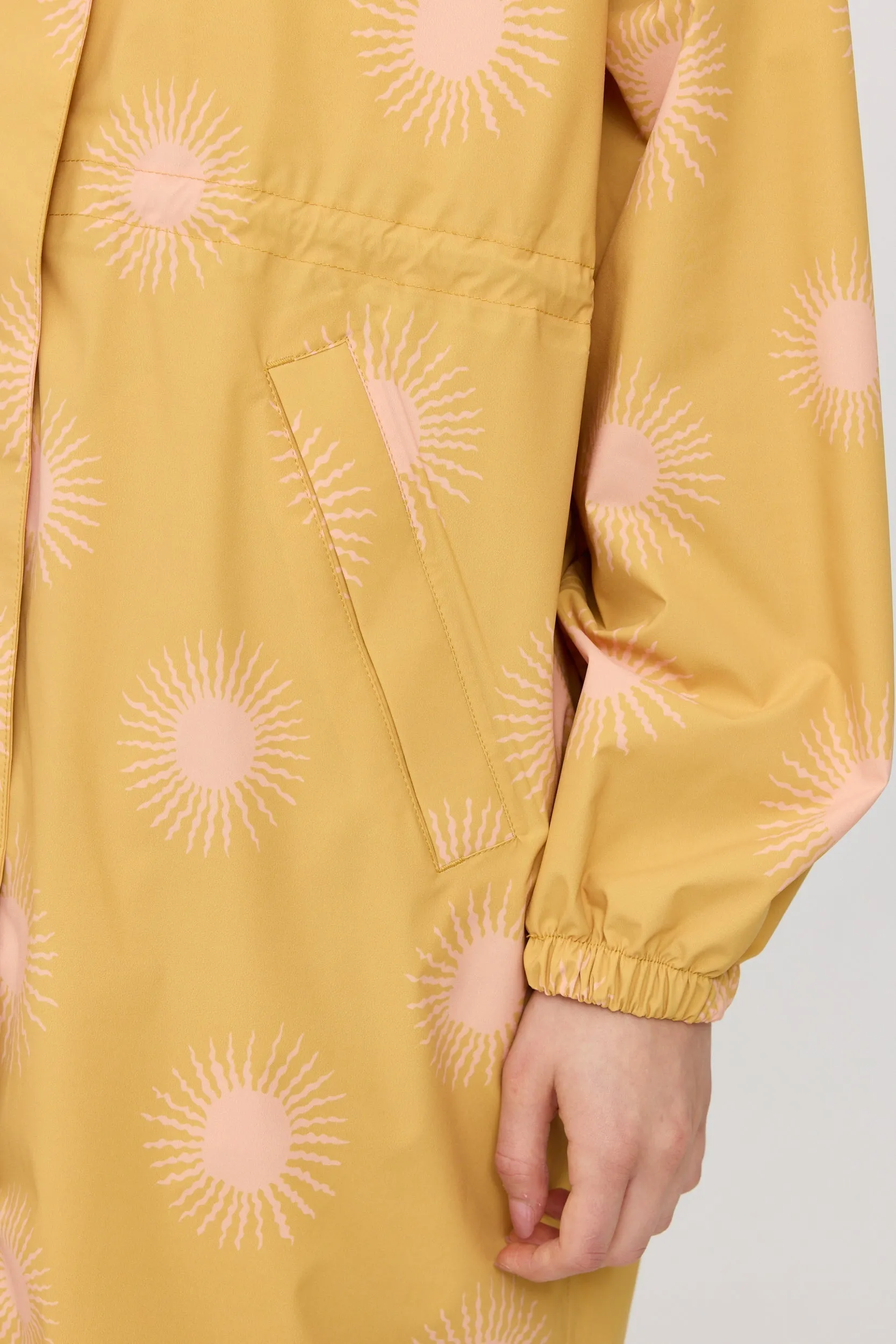 Oversized Rain Coat