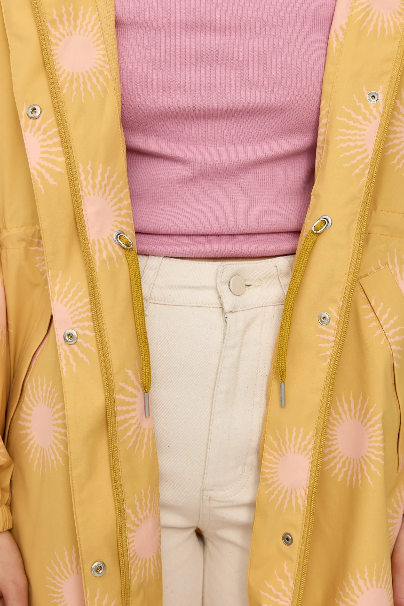 Oversized Rain Coat