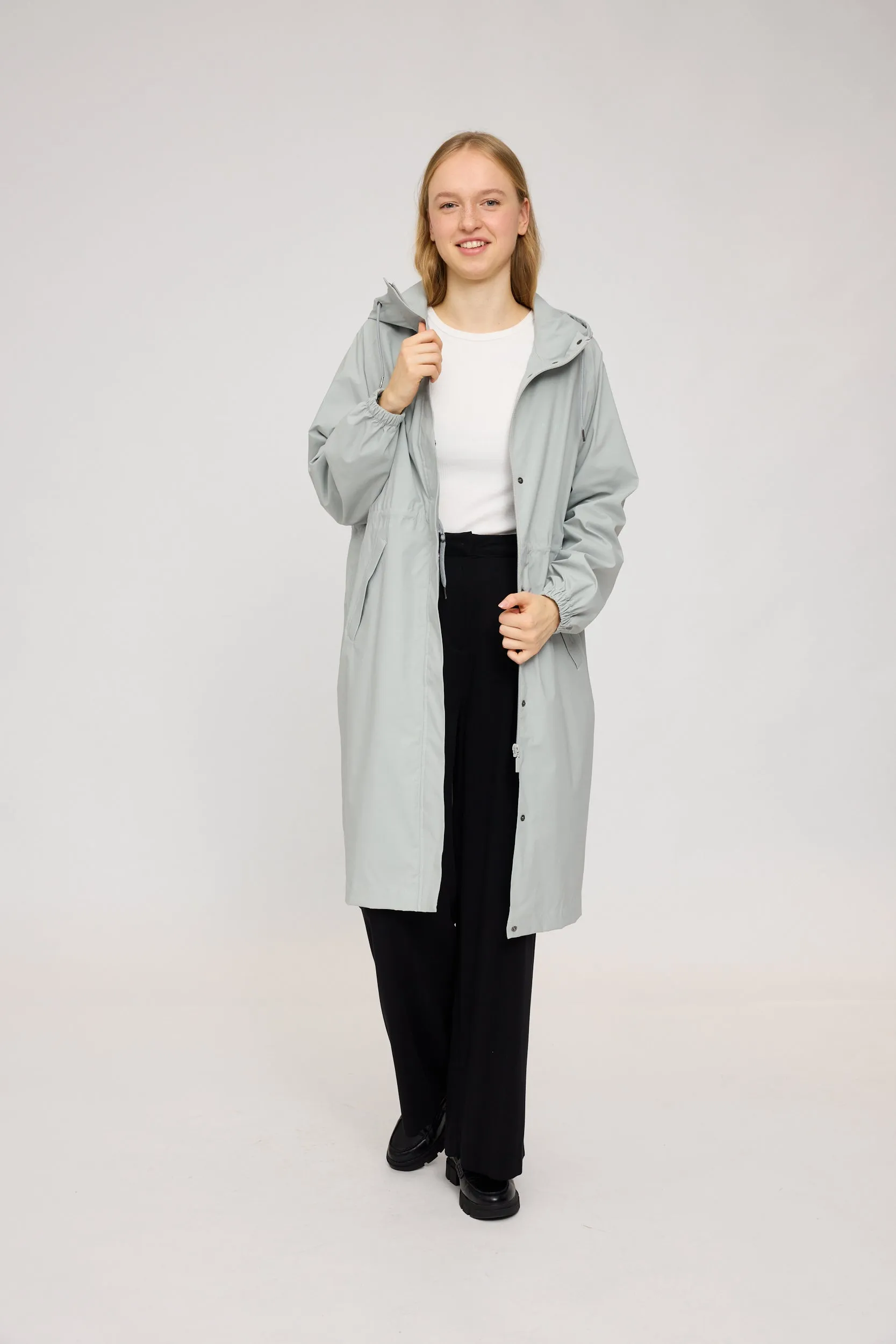 Oversized Rain Coat