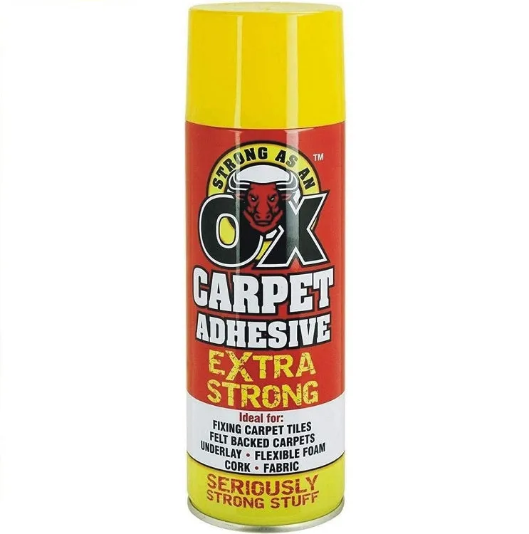 OX Carpet Adhesive 500ml