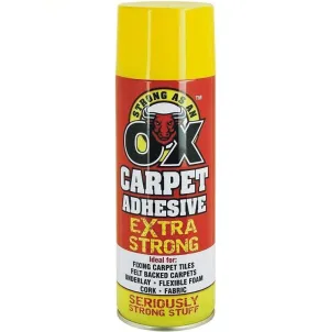 OX Carpet Adhesive 500ml