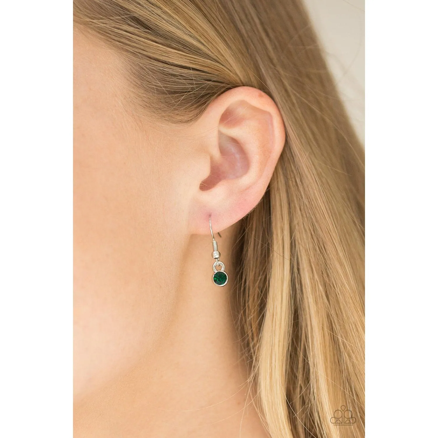 Paparazzi Walk On The WILDFLOWER Side Filigree Petal Necklace & Earrings Set
