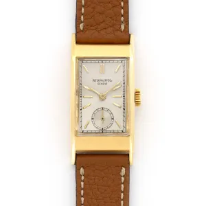 Patek Philippe Yellow Gold Ref. 425, with U.S.A. Boxing Provenance
