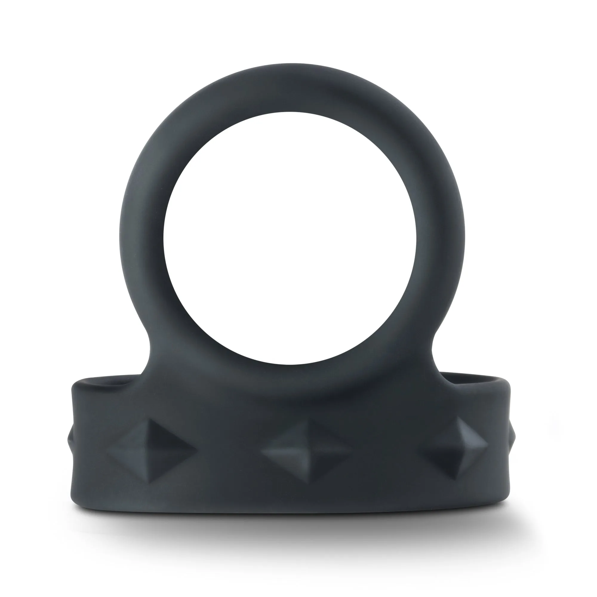 Performance - Vs7 - Silicone Cock &amp; Ball Strap  Large - Black