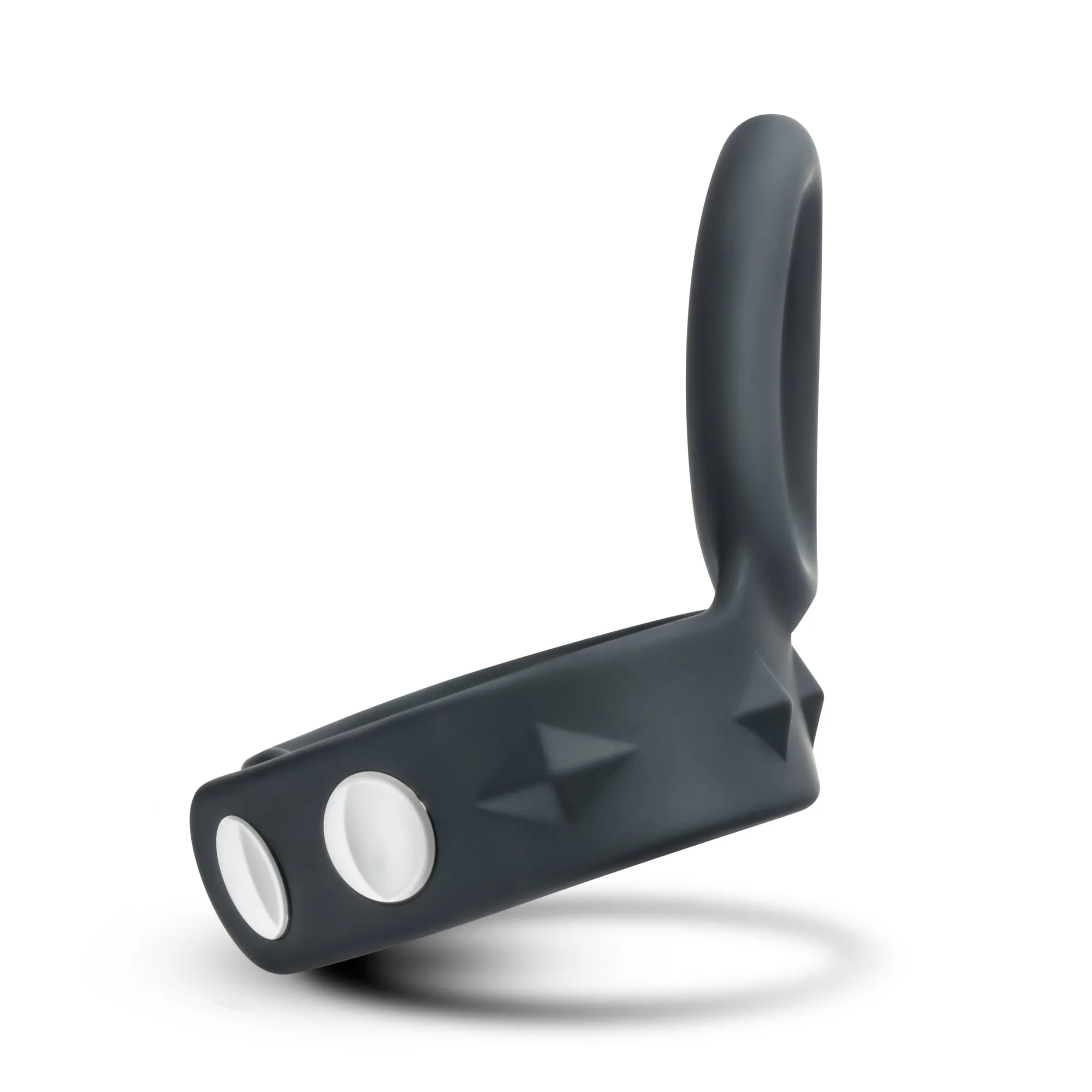 Performance - Vs7 - Silicone Cock &amp; Ball Strap  Large - Black