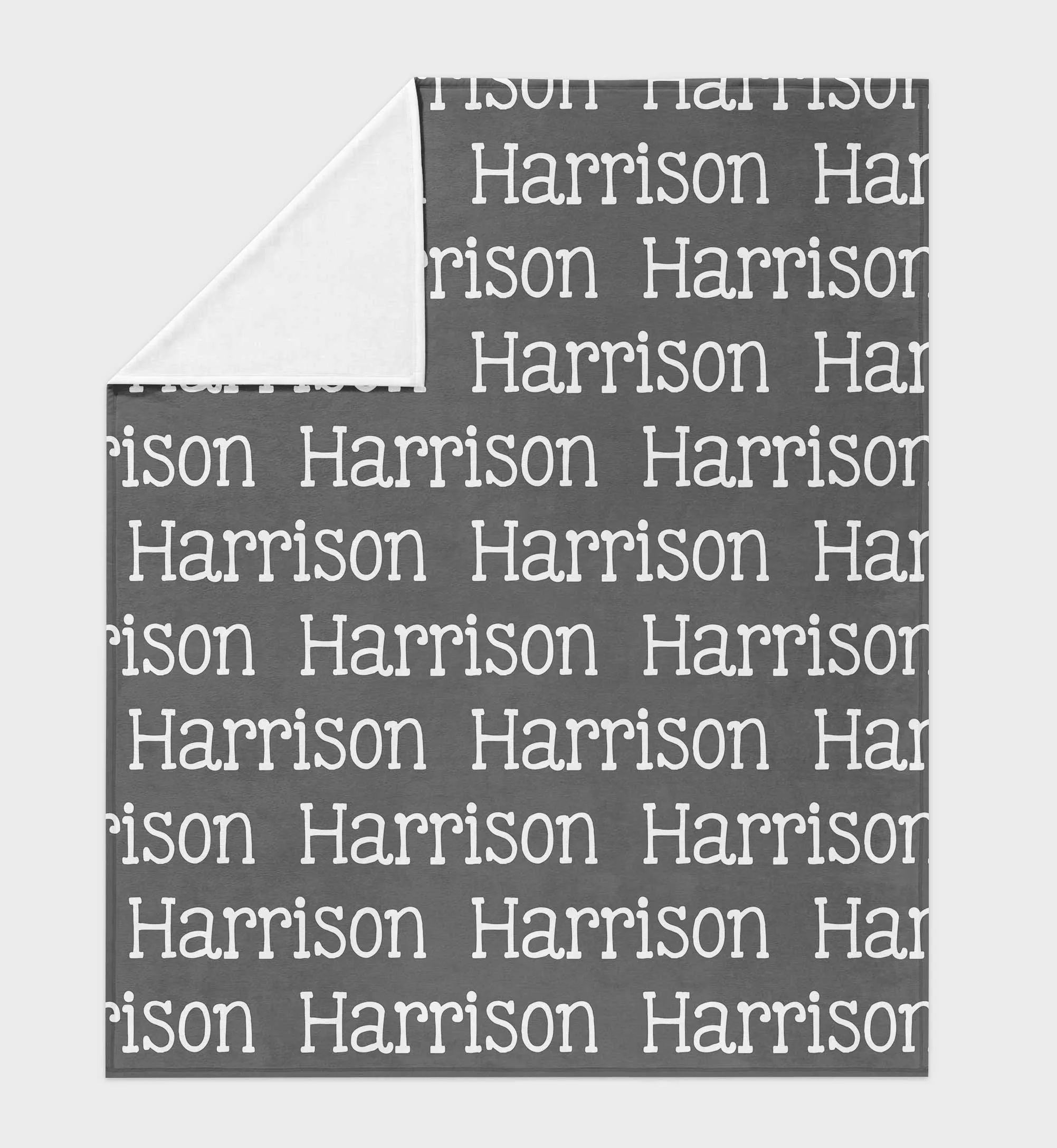 Personalized Kid/Teen Blanket - Name