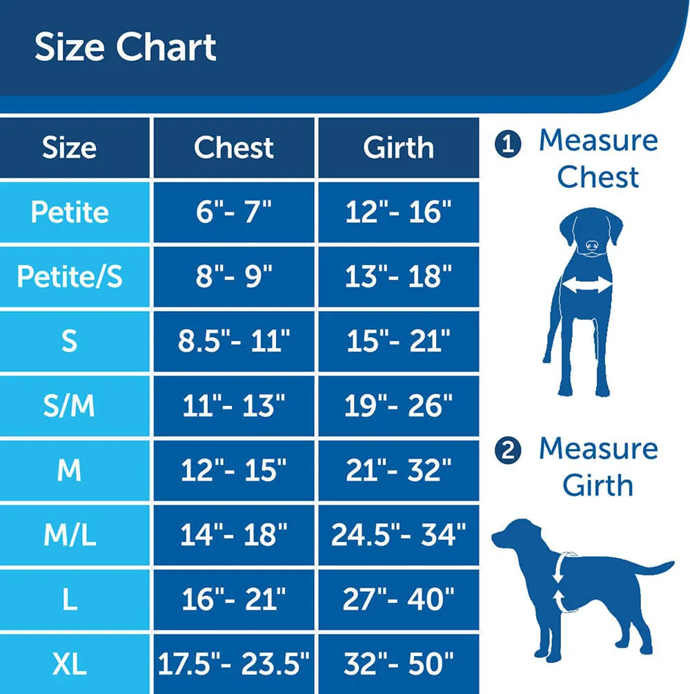 PetSafe Easy Walk Black/Silver