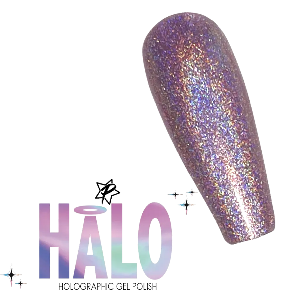 PF Halo Gel Polish Rosy Reflection