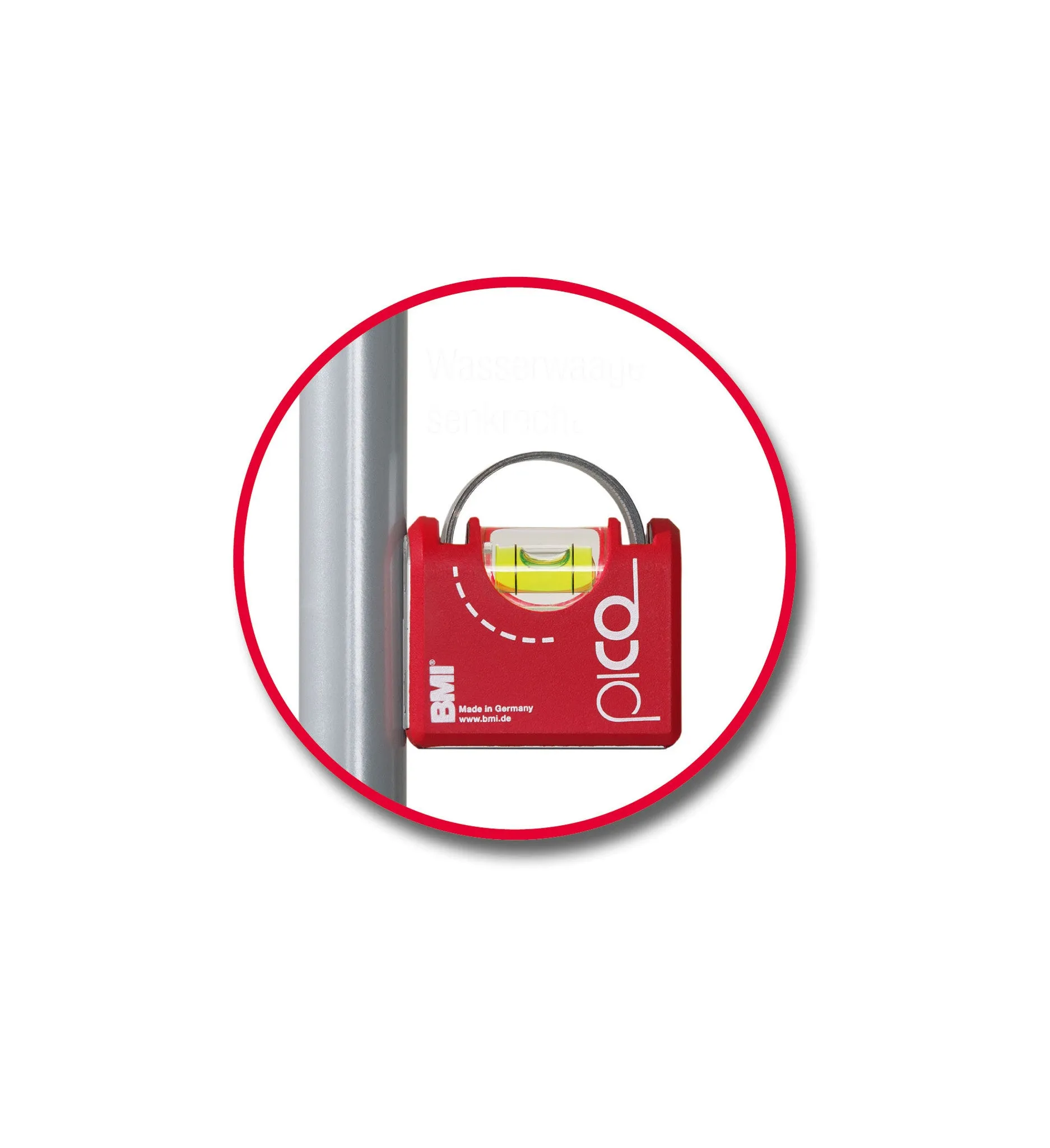 PICO All-In-One Ruler and Level with magnets (BMI)