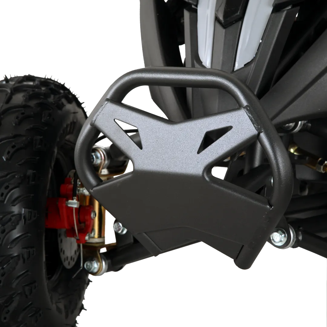 Pioneer 1200W Kids ATV 4 Wheeler with 14" Tires - Red