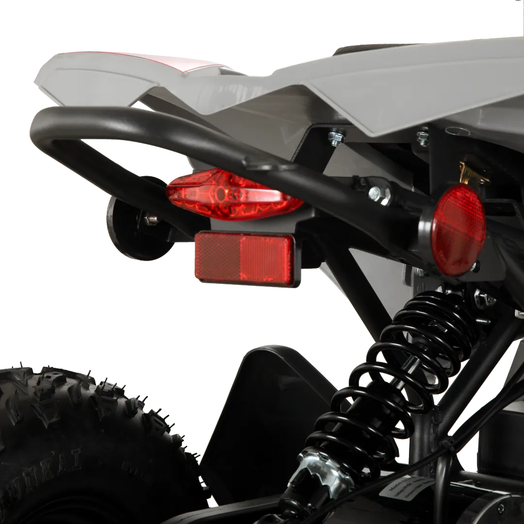 Pioneer 1200W Kids ATV 4 Wheeler with 14" Tires - Red