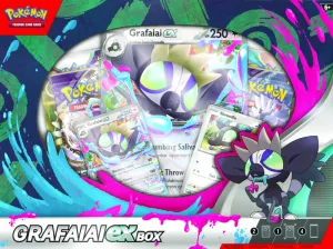 Pokemon TCG: Grafaiai EX Box