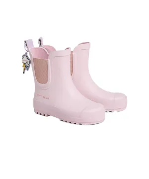 Pretty Brave | Toddler Puddle Boot - Blush