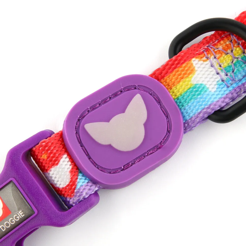 Pride 2024 Nylon Dog Collar | Fluffing Perfect Collection