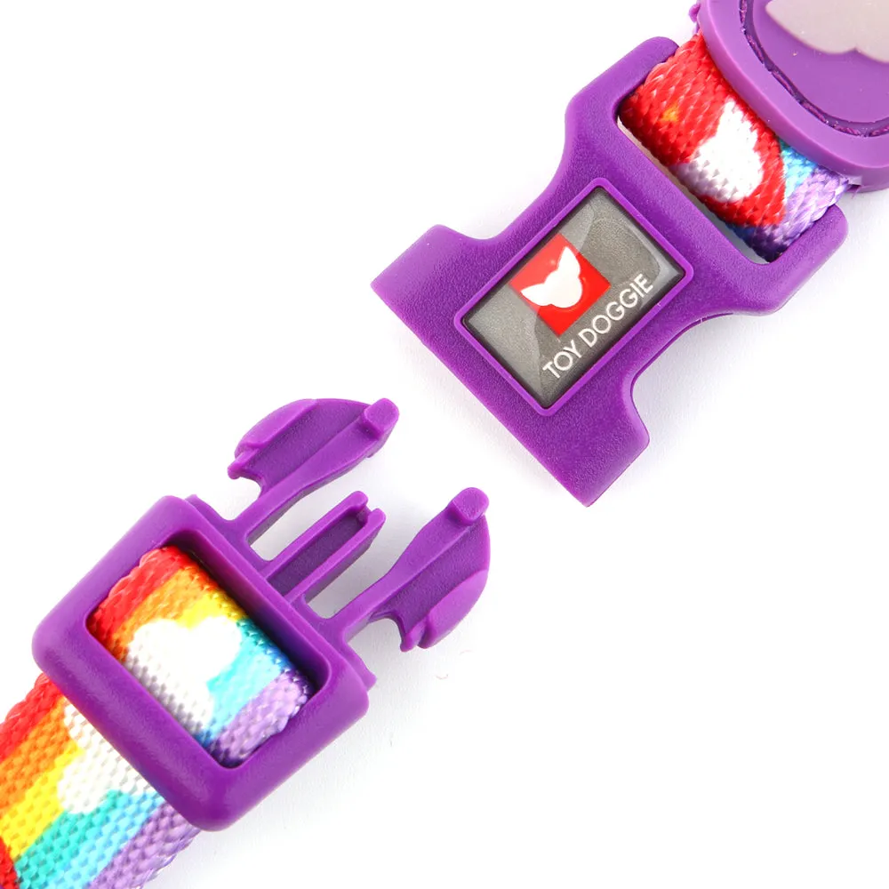 Pride 2024 Nylon Dog Collar | Fluffing Perfect Collection