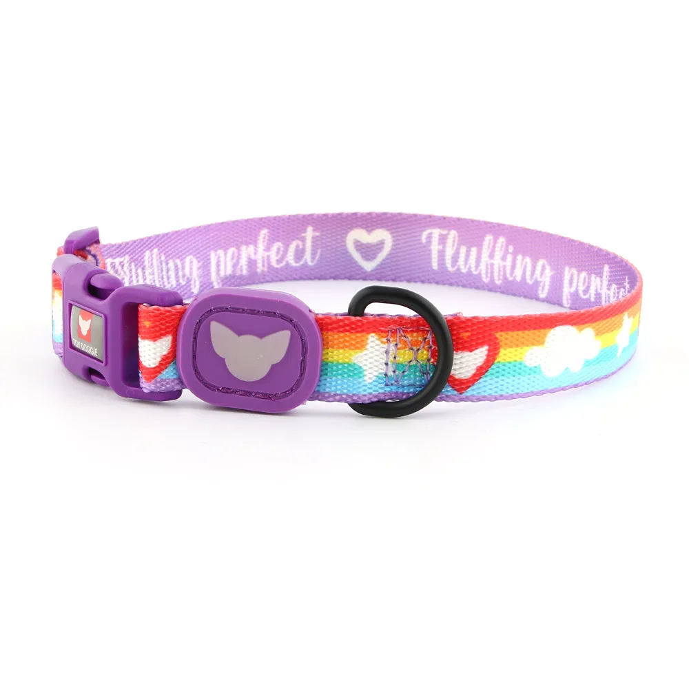 Pride 2024 Nylon Dog Collar | Fluffing Perfect Collection