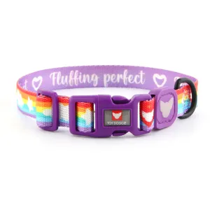 Pride 2024 Nylon Dog Collar | Fluffing Perfect Collection