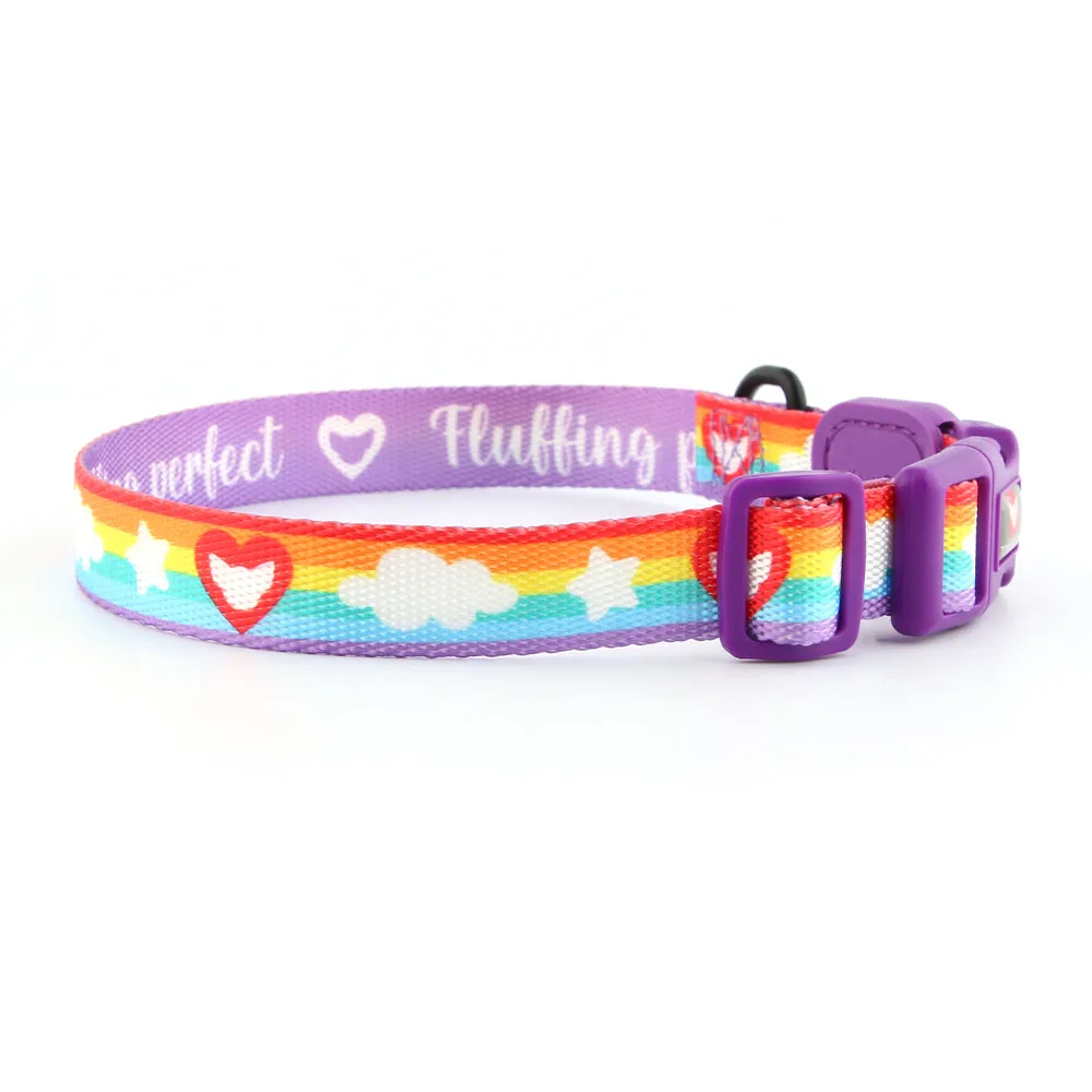 Pride 2024 Nylon Dog Collar | Fluffing Perfect Collection