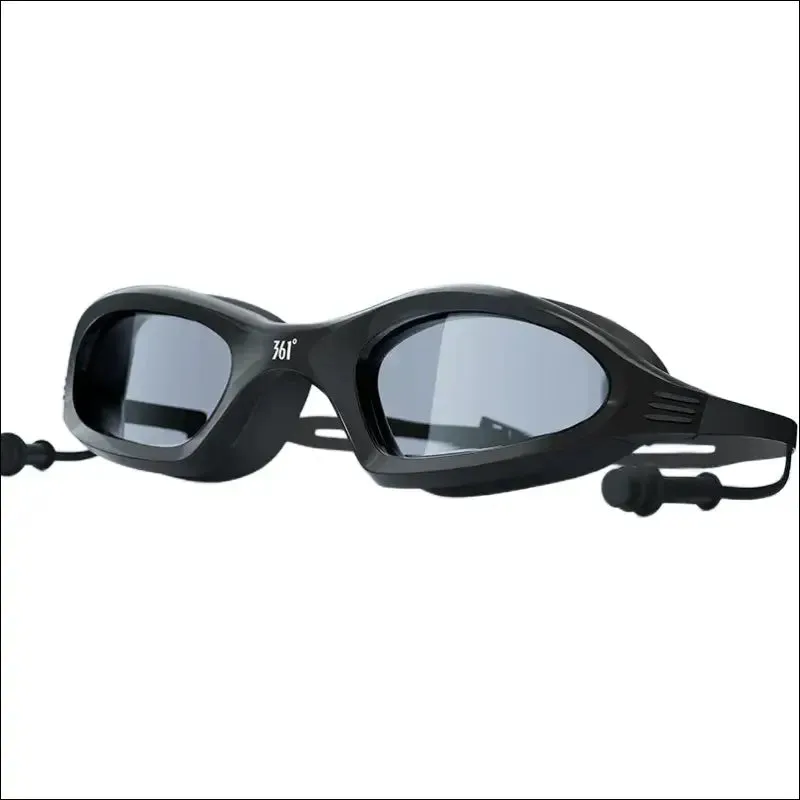 Professional anti fog swimming goggles - hd waterproof silicone cap - sports equipment for men