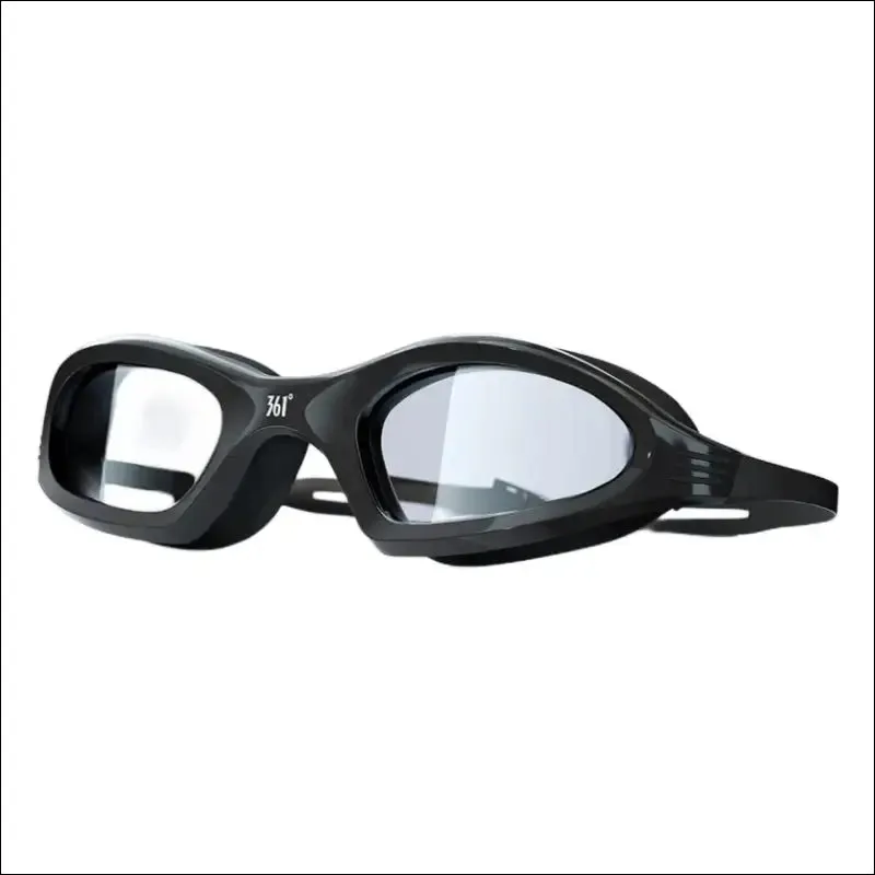 Professional anti fog swimming goggles - hd waterproof silicone cap - sports equipment for men