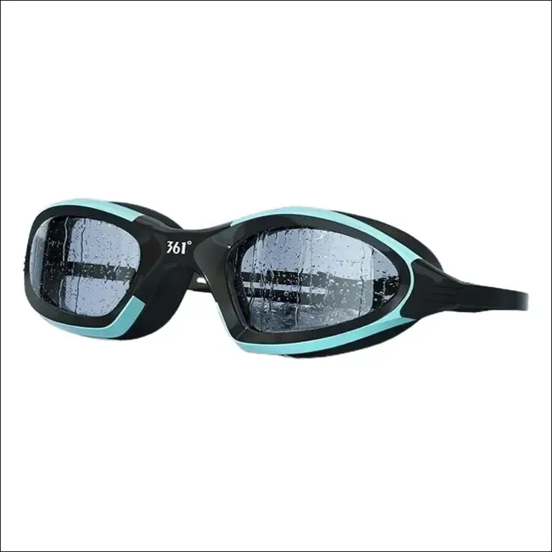 Professional anti fog swimming goggles - hd waterproof silicone cap - sports equipment for men