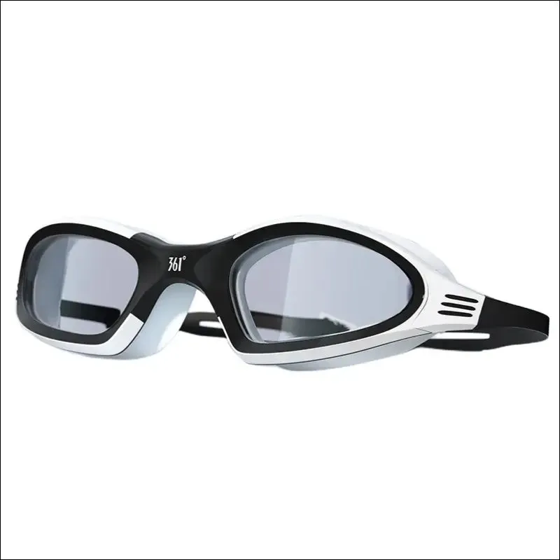 Professional anti fog swimming goggles - hd waterproof silicone cap - sports equipment for men