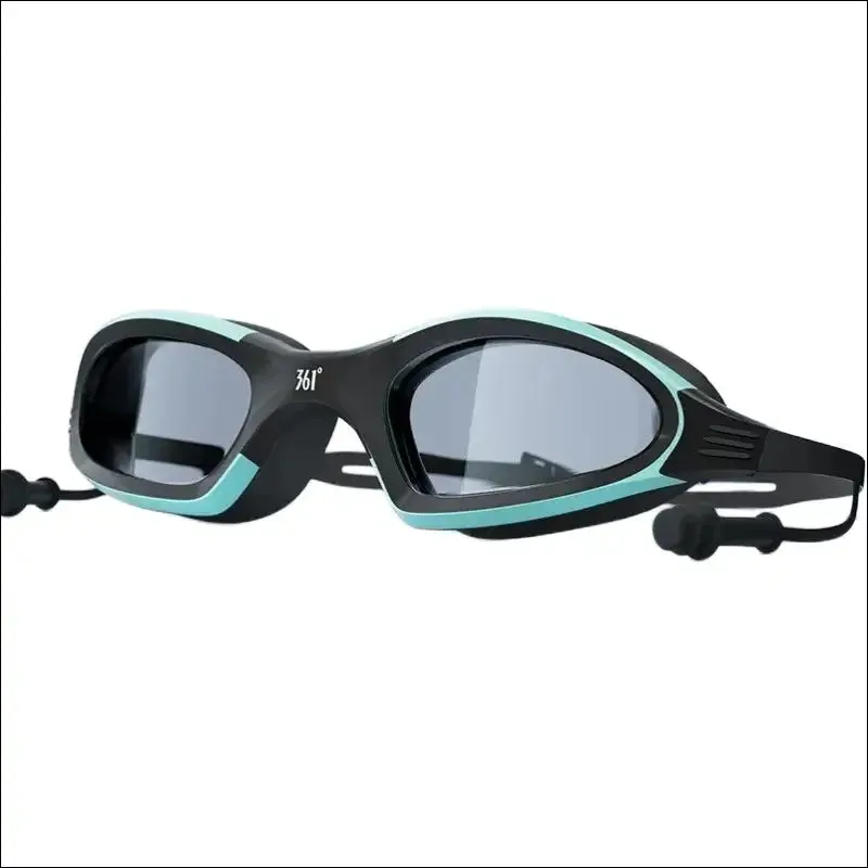 Professional anti fog swimming goggles - hd waterproof silicone cap - sports equipment for men